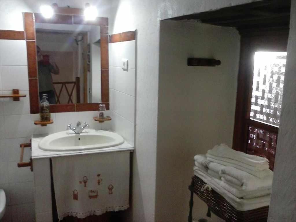 Casa Rural Las Cascaras Tejeda  Bagian luar foto