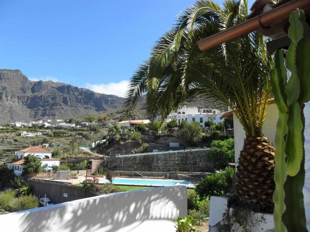 Casa Rural Las Cascaras Tejeda  Bagian luar foto
