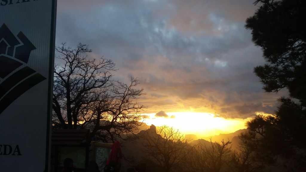 Casa Rural Las Cascaras Tejeda  Bagian luar foto