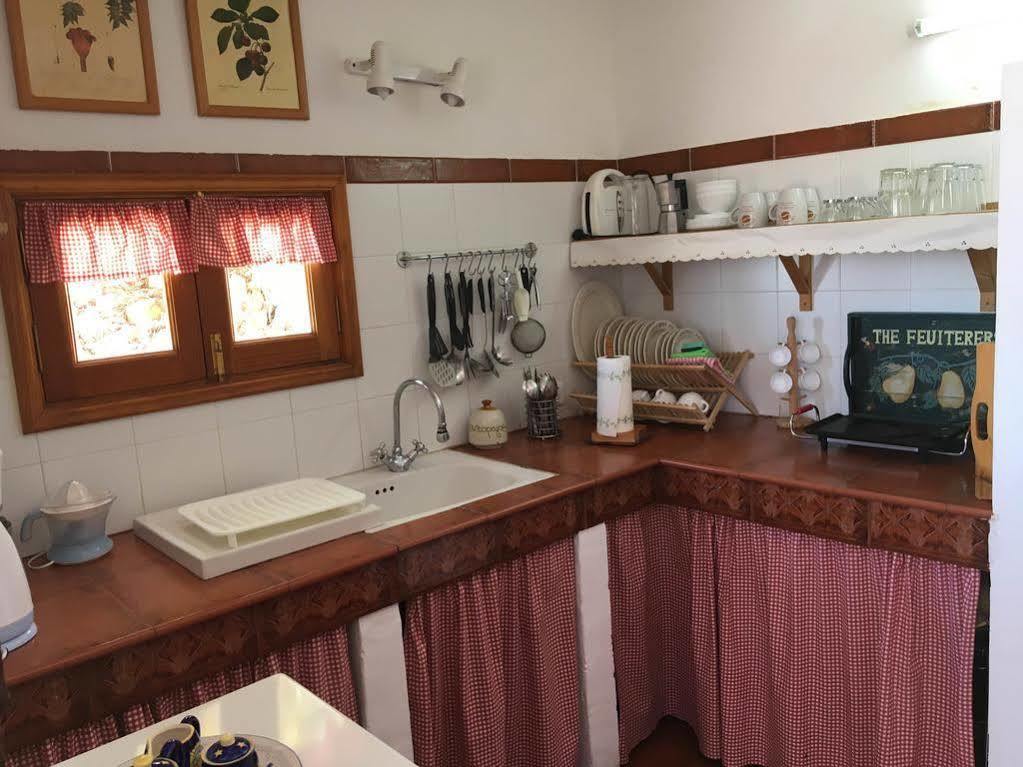Casa Rural Las Cascaras Tejeda  Bagian luar foto